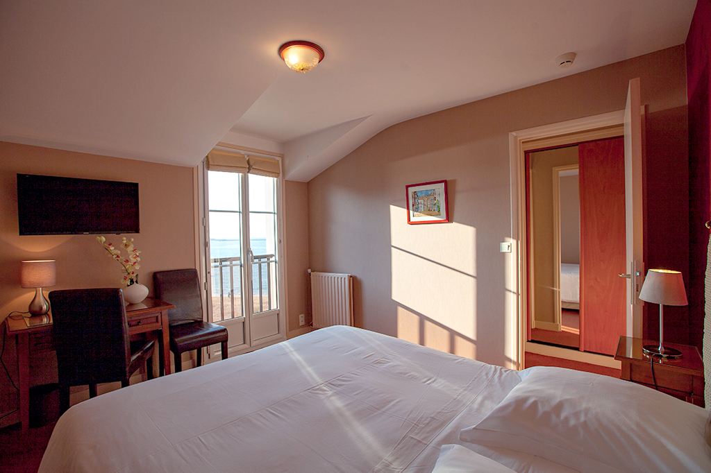 Chambre Confort Océan - Hotel Bel Air