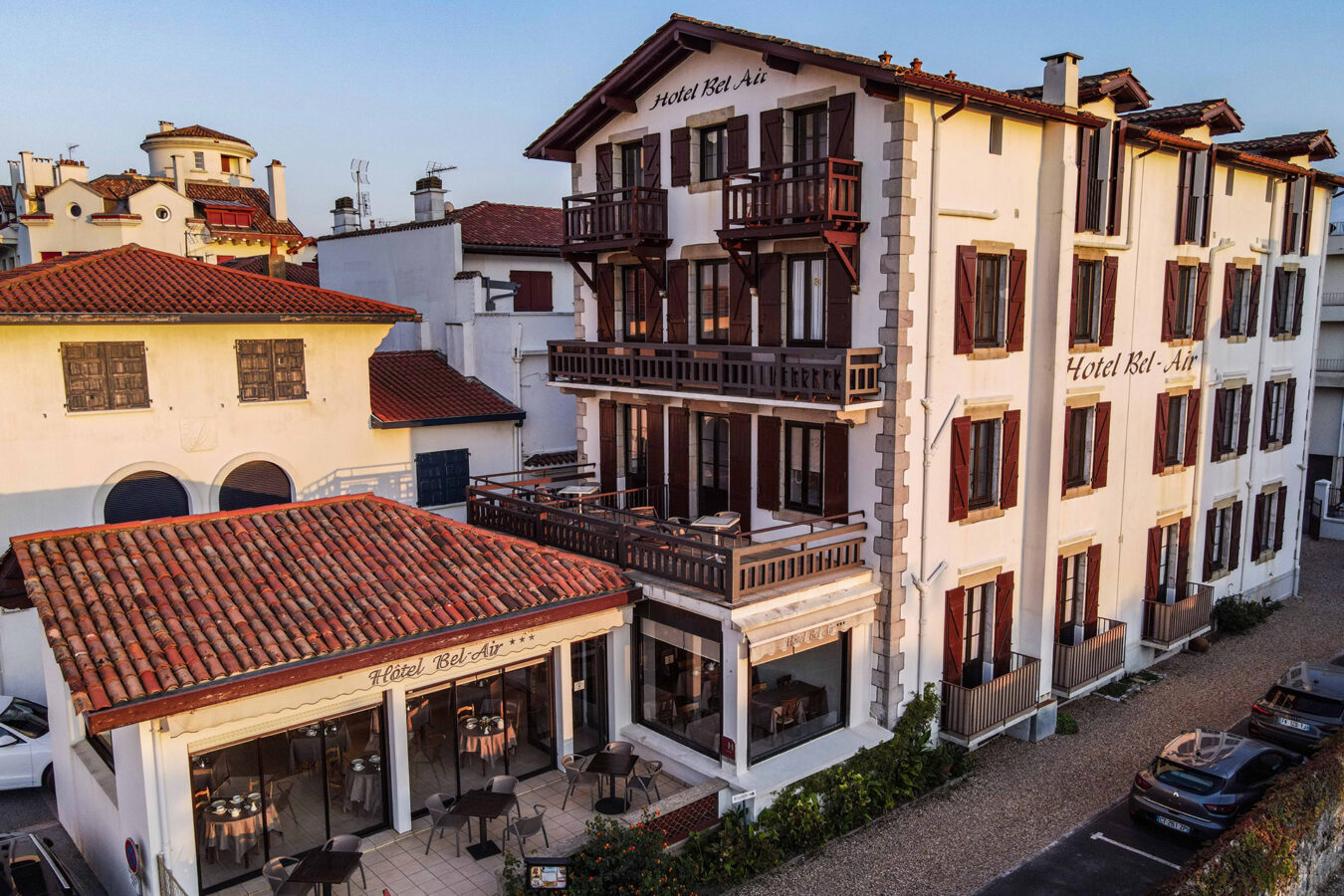 Hotel Villa Bel Air Saint Jean De Luz